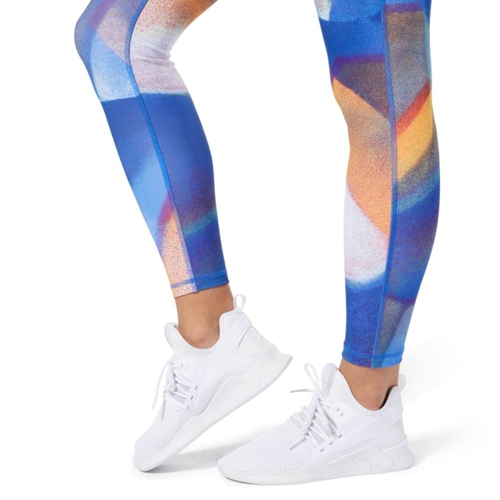 Reebok Women's Yoga Lux Bold High-Rise Tights DP5849 Size Large - Picture 15 of 16